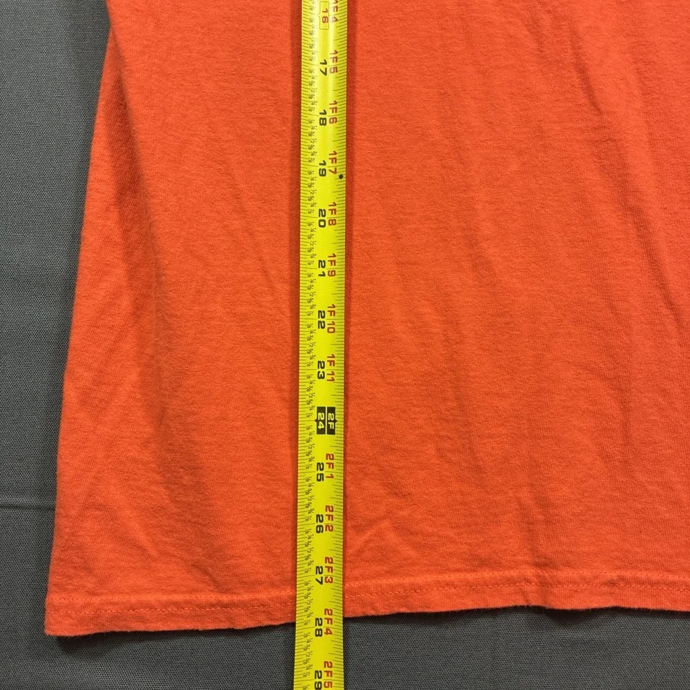 Majestic Houston Astros Justin Verlander #35 T-Shirt Men's Medium Orange MLB